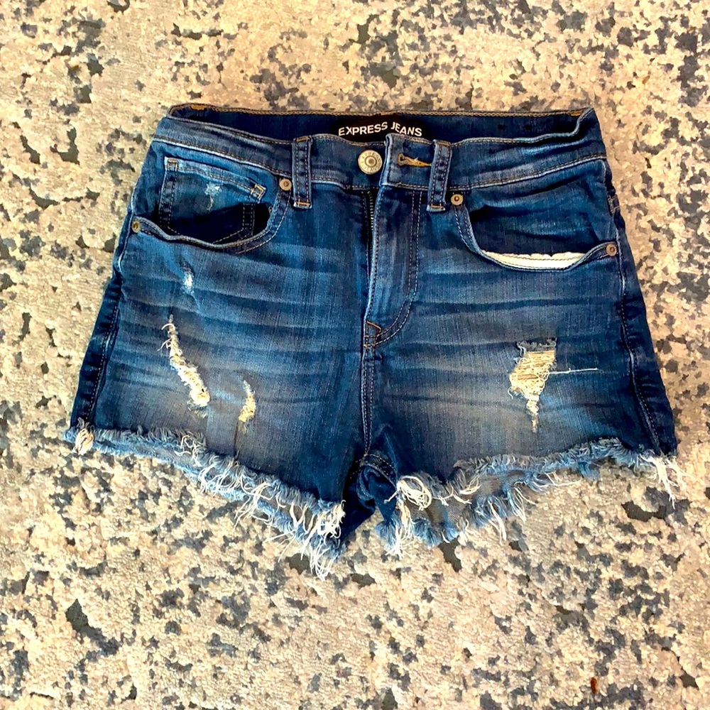 Perfect Pair of Denim Shorts